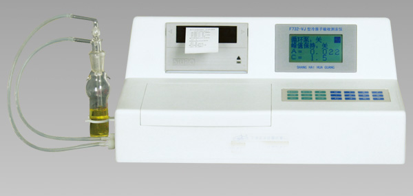 F732-V 冷原子吸收测汞仪