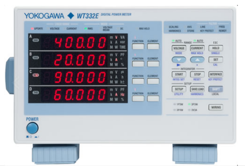 横河数字功率计 WT300E系列