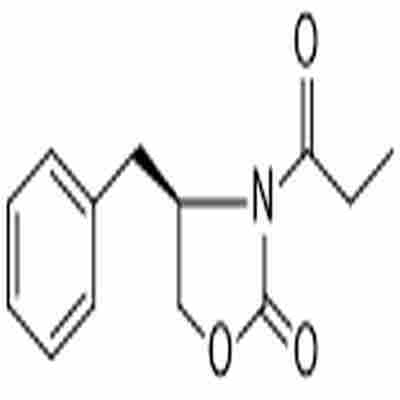 (R)-(-)-4-Benzyl-3-propionyl-2-oxazolidinone标准品