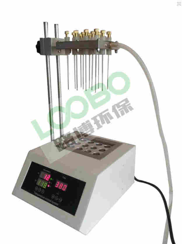 LB-KDN-1凯氏定氮仪用于疾控教研