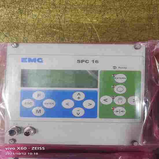 EMG控制面板的原理