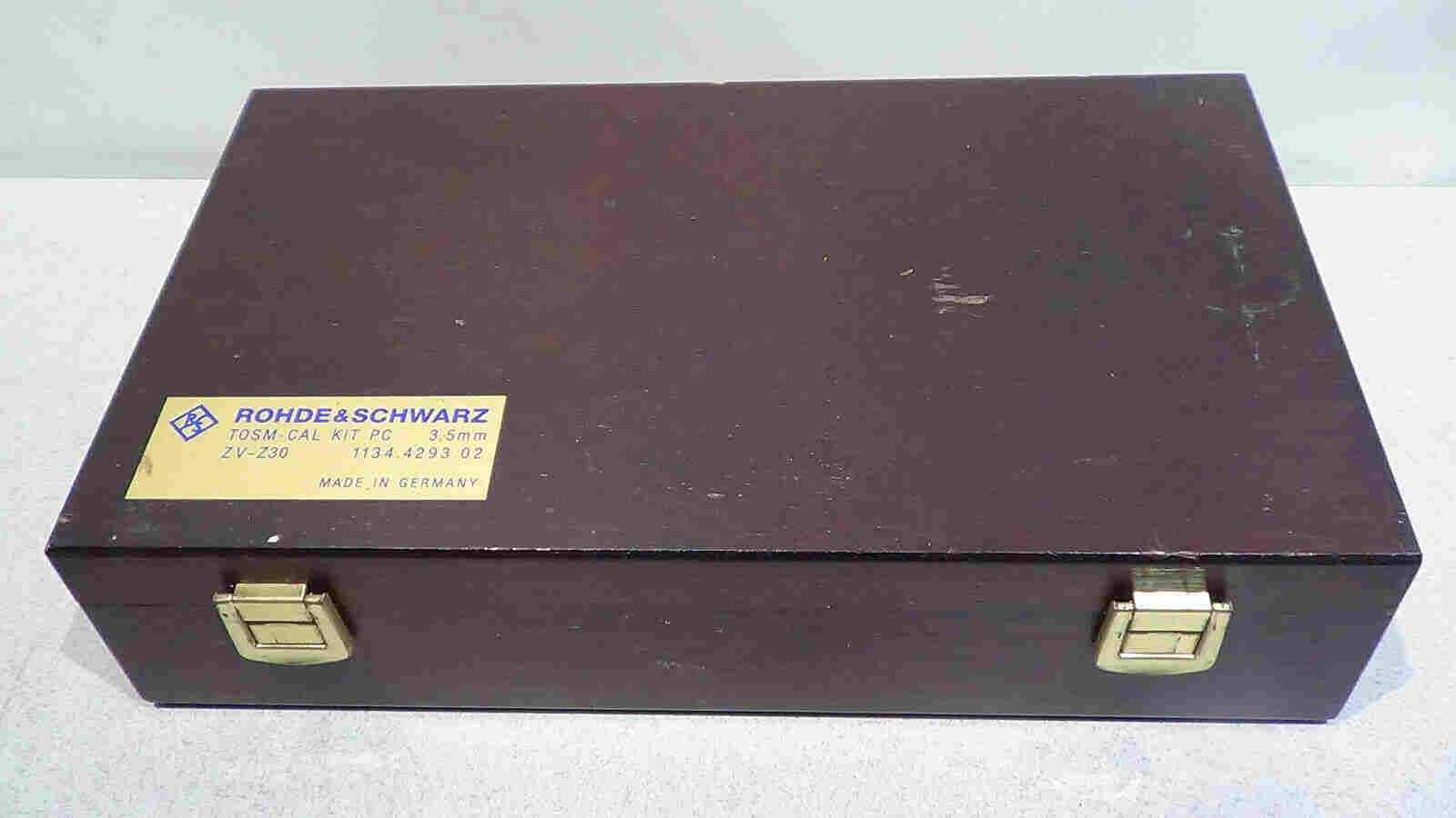 ZV-Z235德国ZV-Z135校准件-天津供应