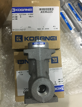375A-16W小金井kogrnei气控阀实物