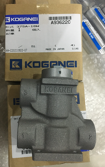 375A-16W小金井kogrnei气控阀实物