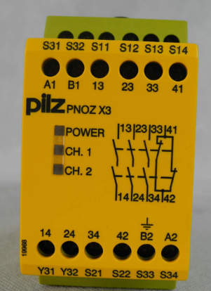 773103 751167 德国pilz继电器