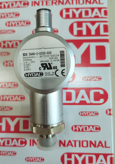 按要求使用的HYDAC压力继电器EDS3446-3-0250-000