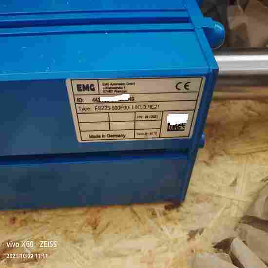 EMG电动执行机构的现货