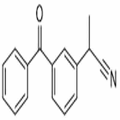 2-(3-Benzoylphenyl)propionitrile标准品