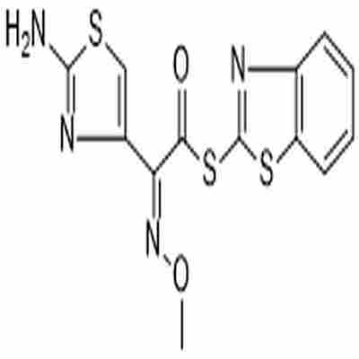 S-2-Benzothiazolyl 2-amino-alpha-(methoxyimino)-4-thiazoleth