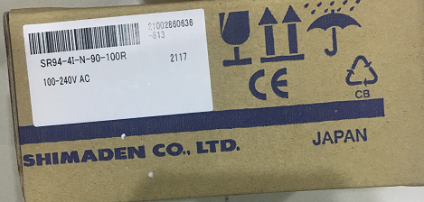 日本岛电shimaden控制器实物SR94-6V-N-90-100R