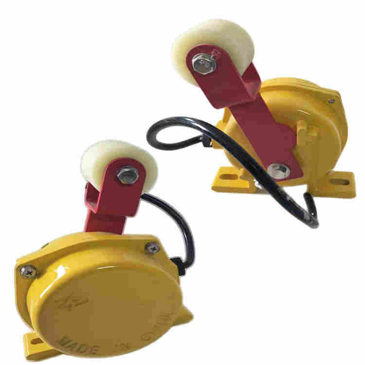 胶带运输机输送物料煤流堵塞开关