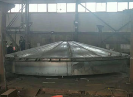 立井防爆门设计及平时存在的问题