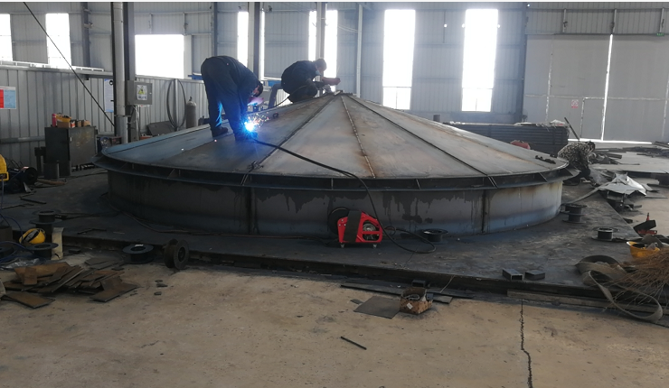 立井防爆门设计及平时存在的问题