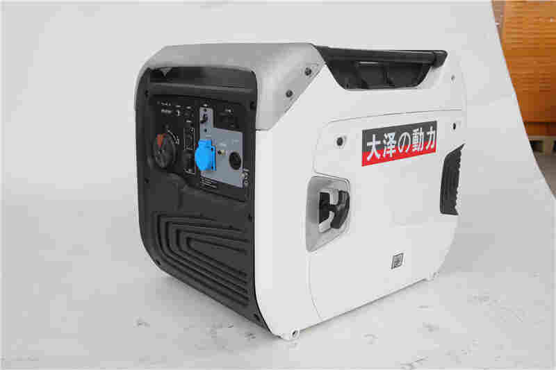 8KW汽油发电机数码变频