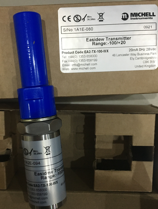 米歇尔MICHELL露点仪EA2-TX-100-WX功能特点