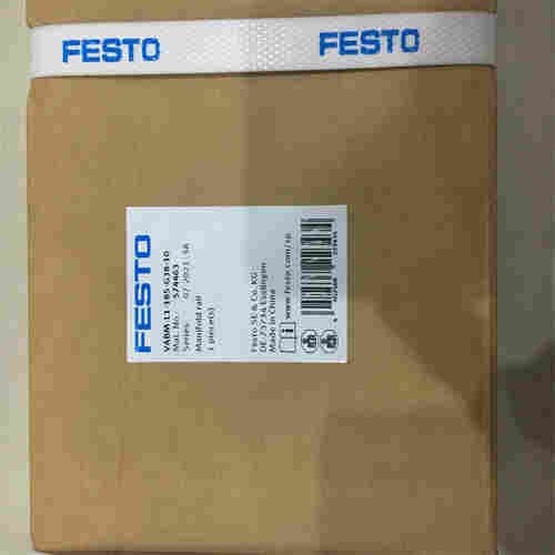 FESTO气路板VABM-L1-18S-G38-10安装说明