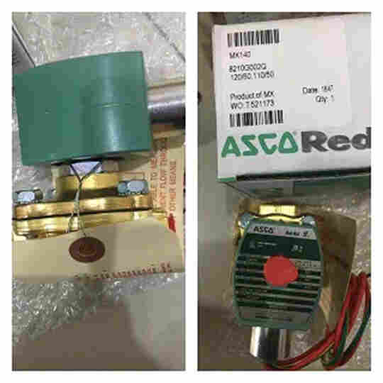 ASCO隔膜电磁阀SCE238A001 长期供应