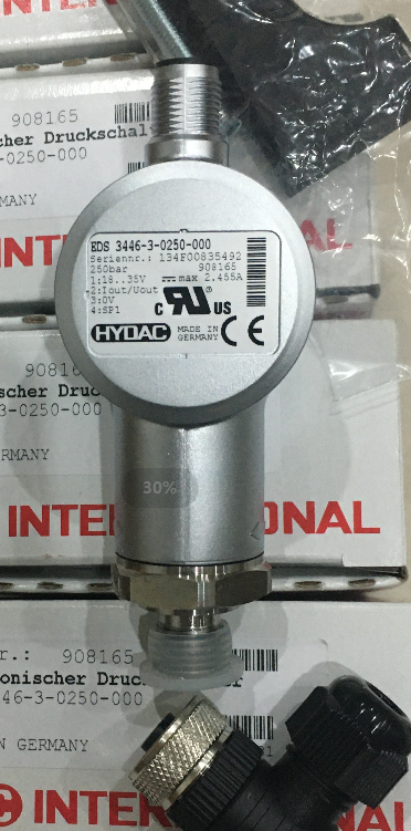 贺德克HYDAC压力传感器EDS 3446-3-0250-000