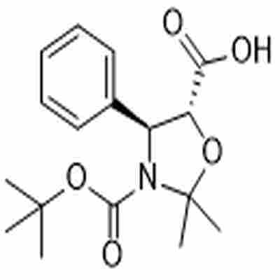 3-(tert-Butoxycarbonyl)-2,2-dimethyl-4-phenyloxazolidine-5-c
