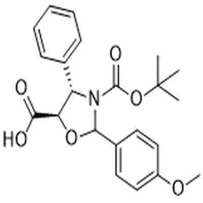 3-tert-Butoxycarbony-2-(4-anisyl)-4-phenyl-5-oxazolidinecarb