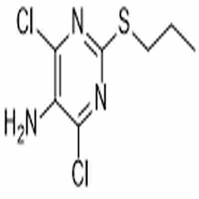 4,6-Dichloro-2-(propylthio)pyrimidin-5-amine标准品