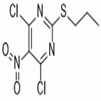 4,6-Dichloro-5-nitro-2-propylthiopyrimidine标准品