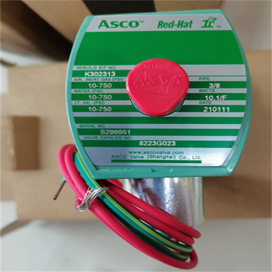 E262K090S1N00H1 ASCO电磁阀工作手册