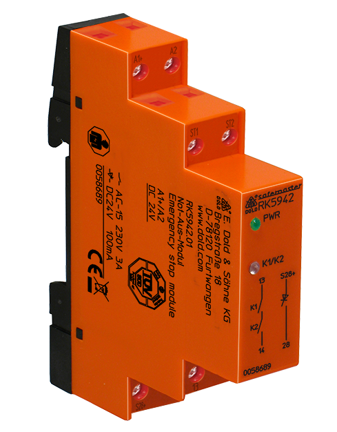 DOLD多德安全继电器QA5670.48/3214W11/61产品描述