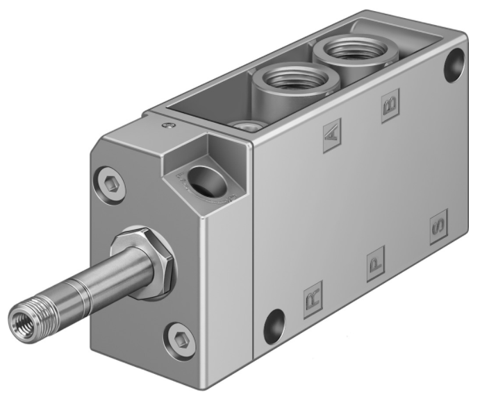 供应原装FESTO费斯托两位五通电磁阀MFH-5-1/4