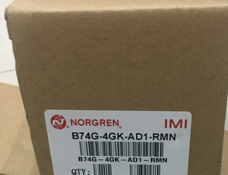 NORGREN诺冠过滤调压阀工作原理B74G-4GK-AD1-RMN