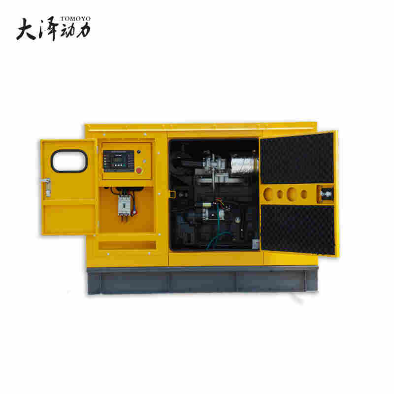 120KW柴油发电机办公楼备用