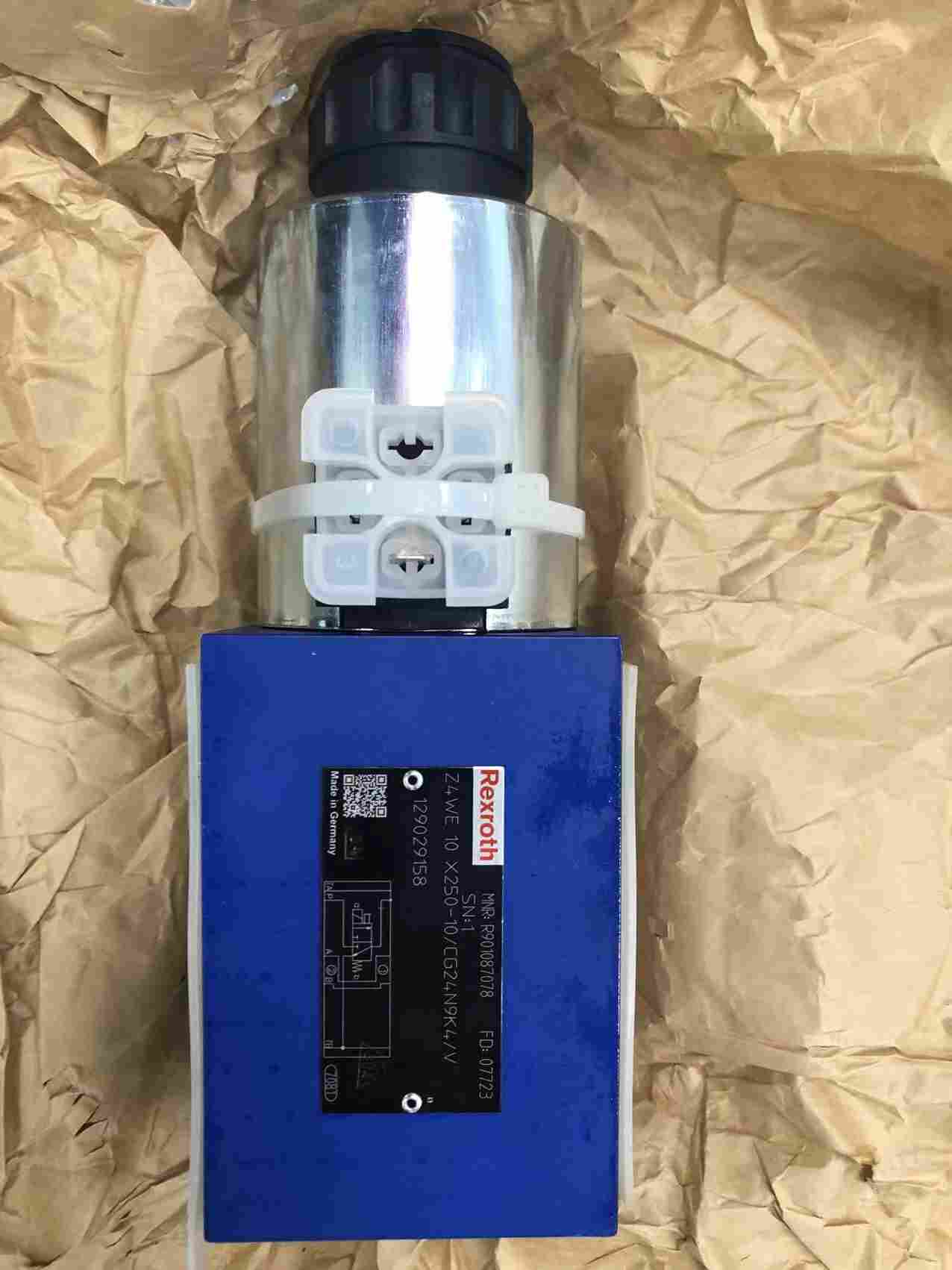 REXROTH电磁阀4WE6D62系列原理