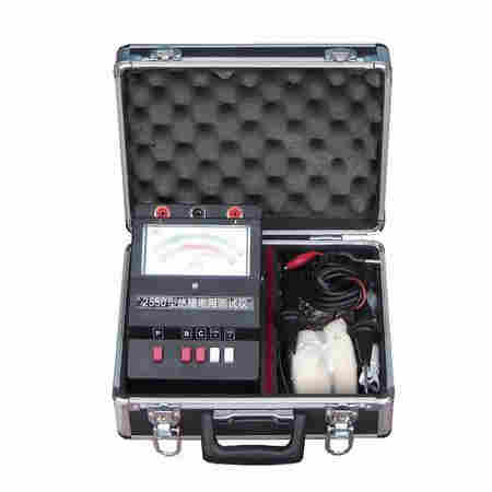 数字高压绝缘电阻测试仪操作方式