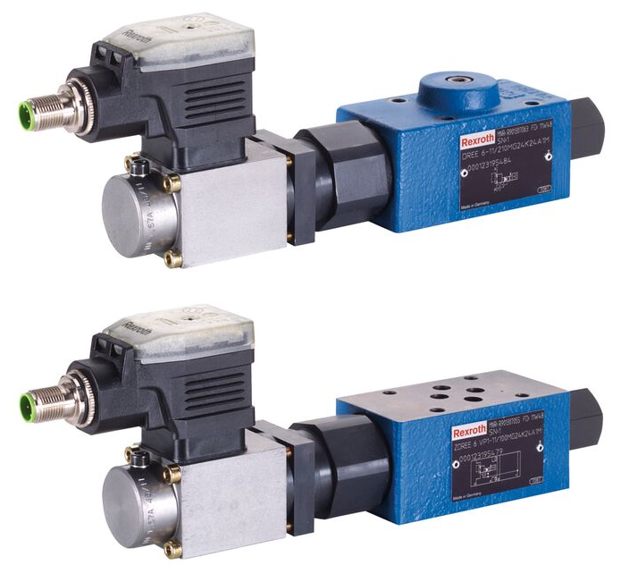 简述力士乐先导式比例阀压阀