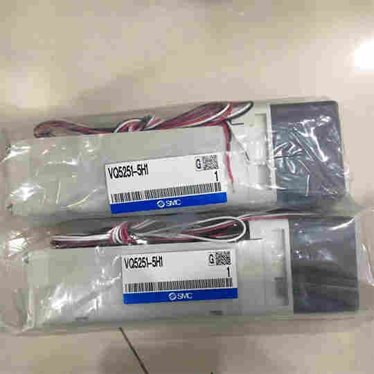 VQ5201-51日本SMC电磁阀 底板配管型资料