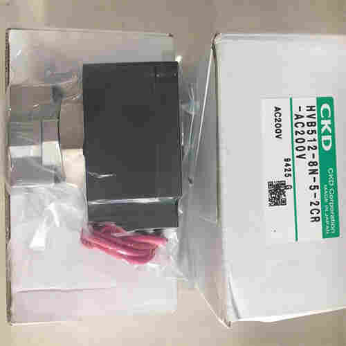 日本CKD电磁换向阀HVB512-8N-5-2CR-AV220V安装步骤