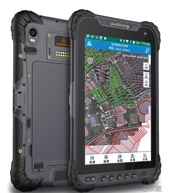 青岛路博全自动手持式采样定位记录器8英寸电磁触控屏幕示例图1