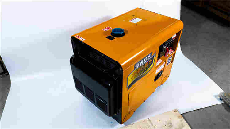 全自动6千瓦柴油发电机组