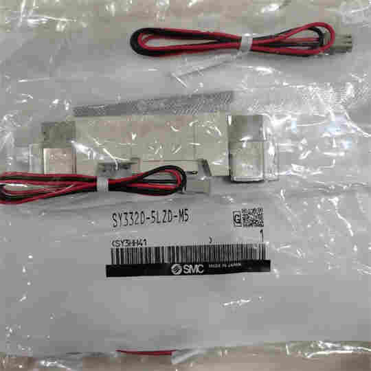 3位中封式集中配线电磁阀SY3300T-5NZ1-N