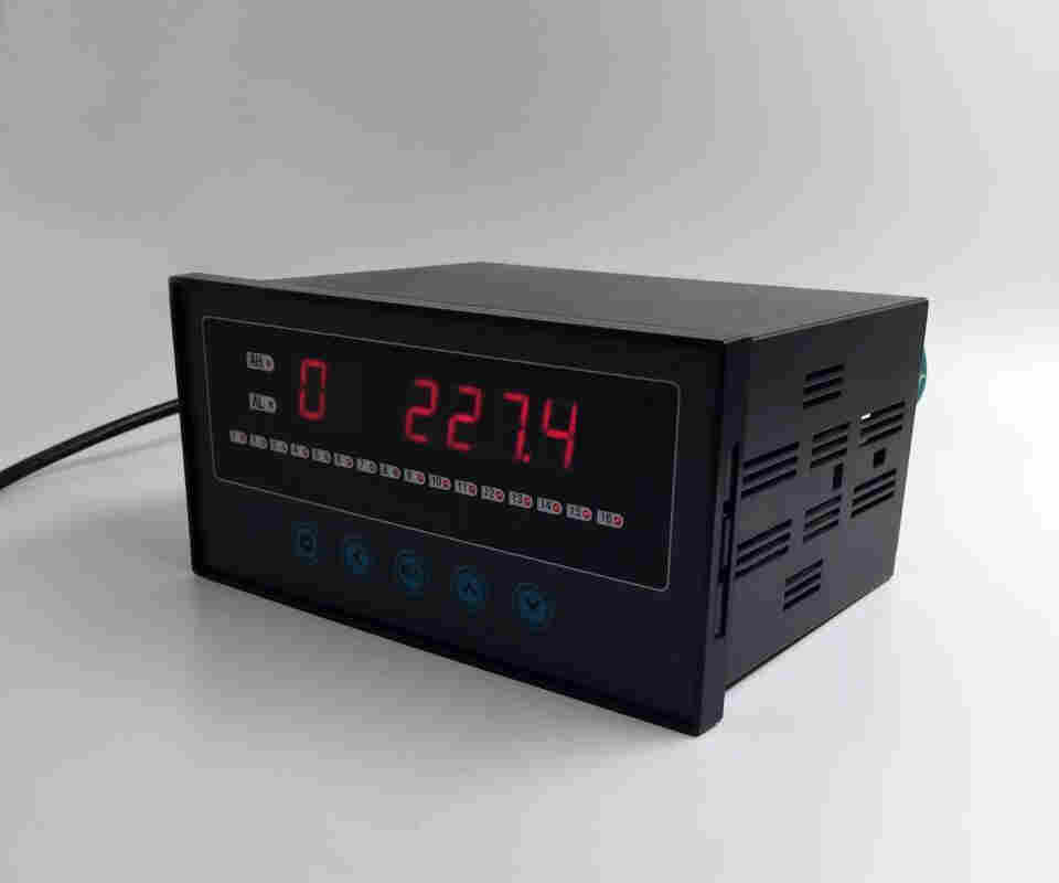 温度巡检仪XSL选型表