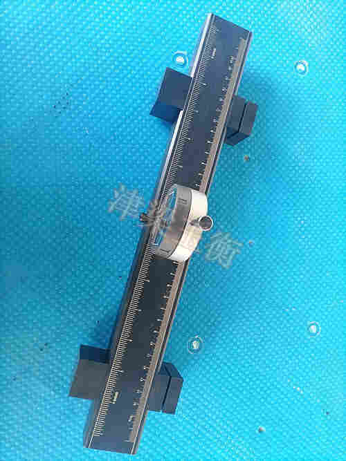 平整度测量仪/玻璃表面平整弯曲度仪/弓形波形测量仪1000mm