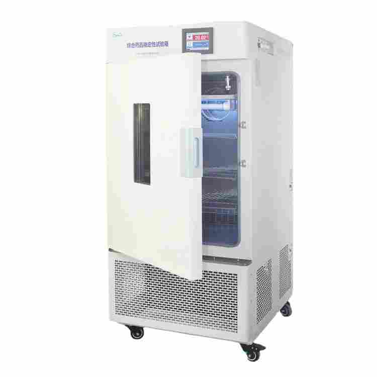 上海一恒LHH-1500GSP-UV药品稳定性试验箱使用方法