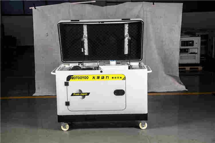 自启动5千瓦静音汽油发电机组