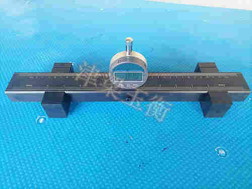 玻璃表面平整弯曲度仪/弓形波形380cm/0.01mm试验设备