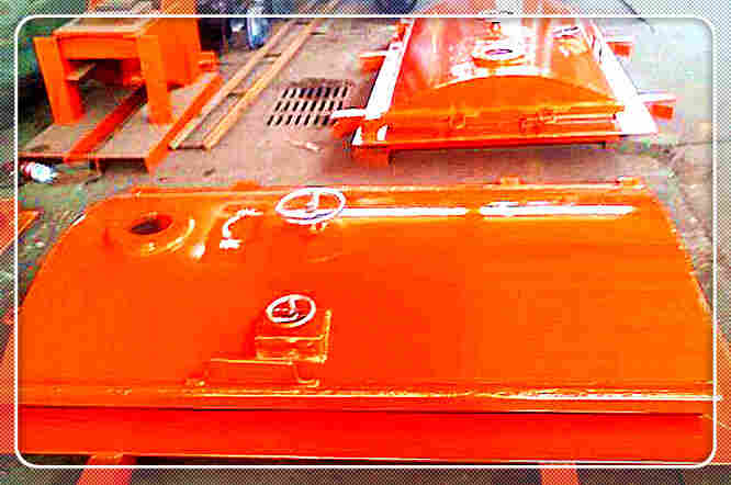 避难硐室防爆安全密闭门-防护密闭门定制工厂