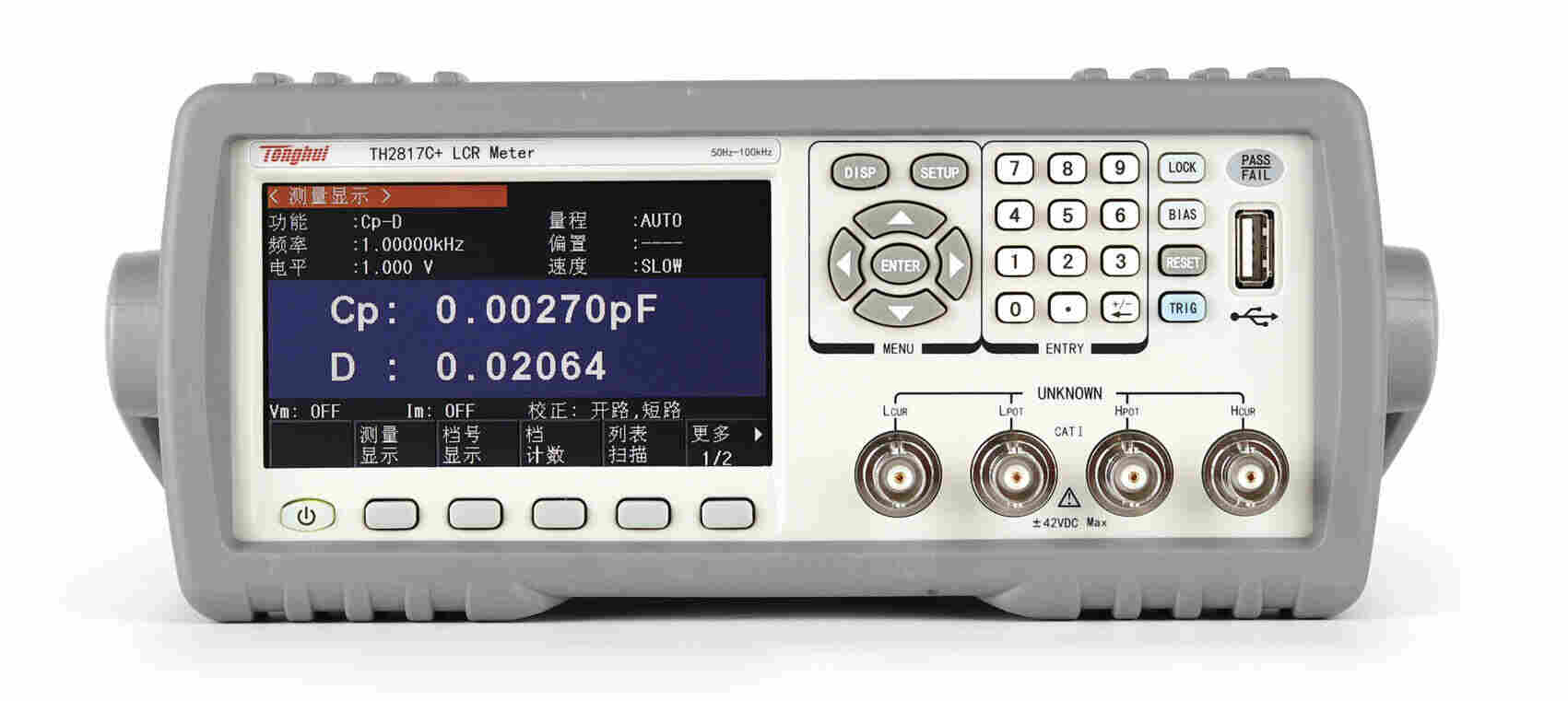 TH2817C+ 滤波器平衡测试仪