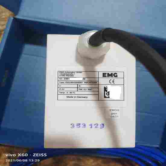 EMG叉形电感式传感器