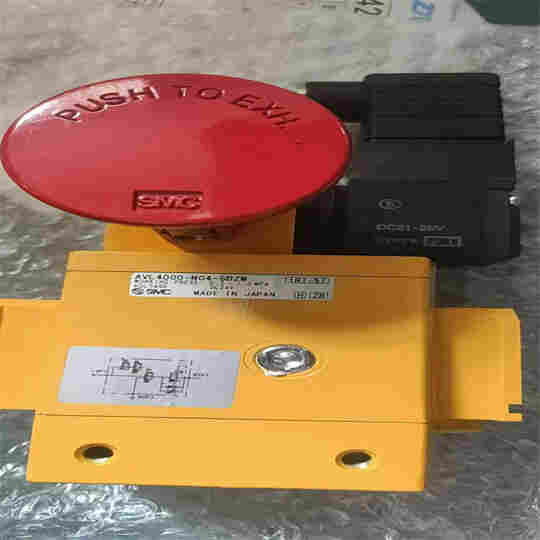 日本SMC模块式缓慢启动阀AVL3000-N03-5DZ