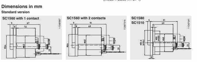SC1560德国威卡WIKA机械可调温度开关