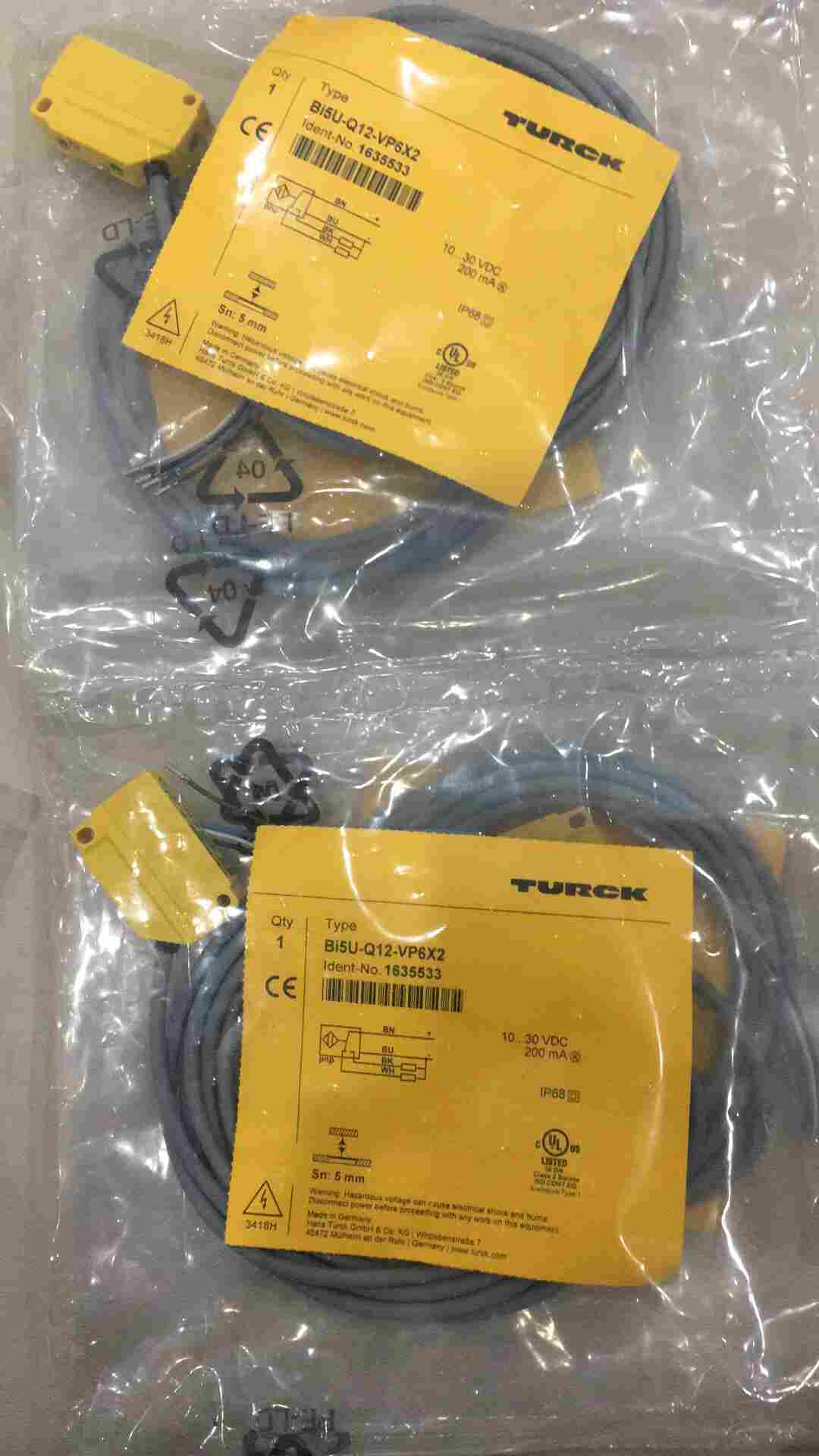 介绍TURCK图尔克接近开关Ni35-CP40-FZ3X2